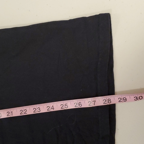 AC/DC  logo black short sleeve band concert tee shirt sz. XL - Picture 4 of 4